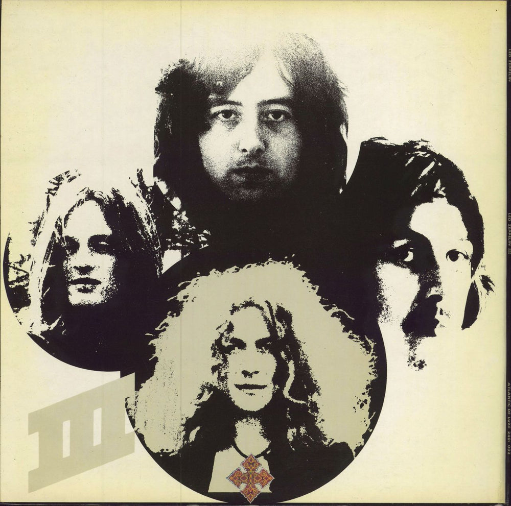 Led Zeppelin Led Zeppelin III - 3rd UK vinyl LP album (LP record)