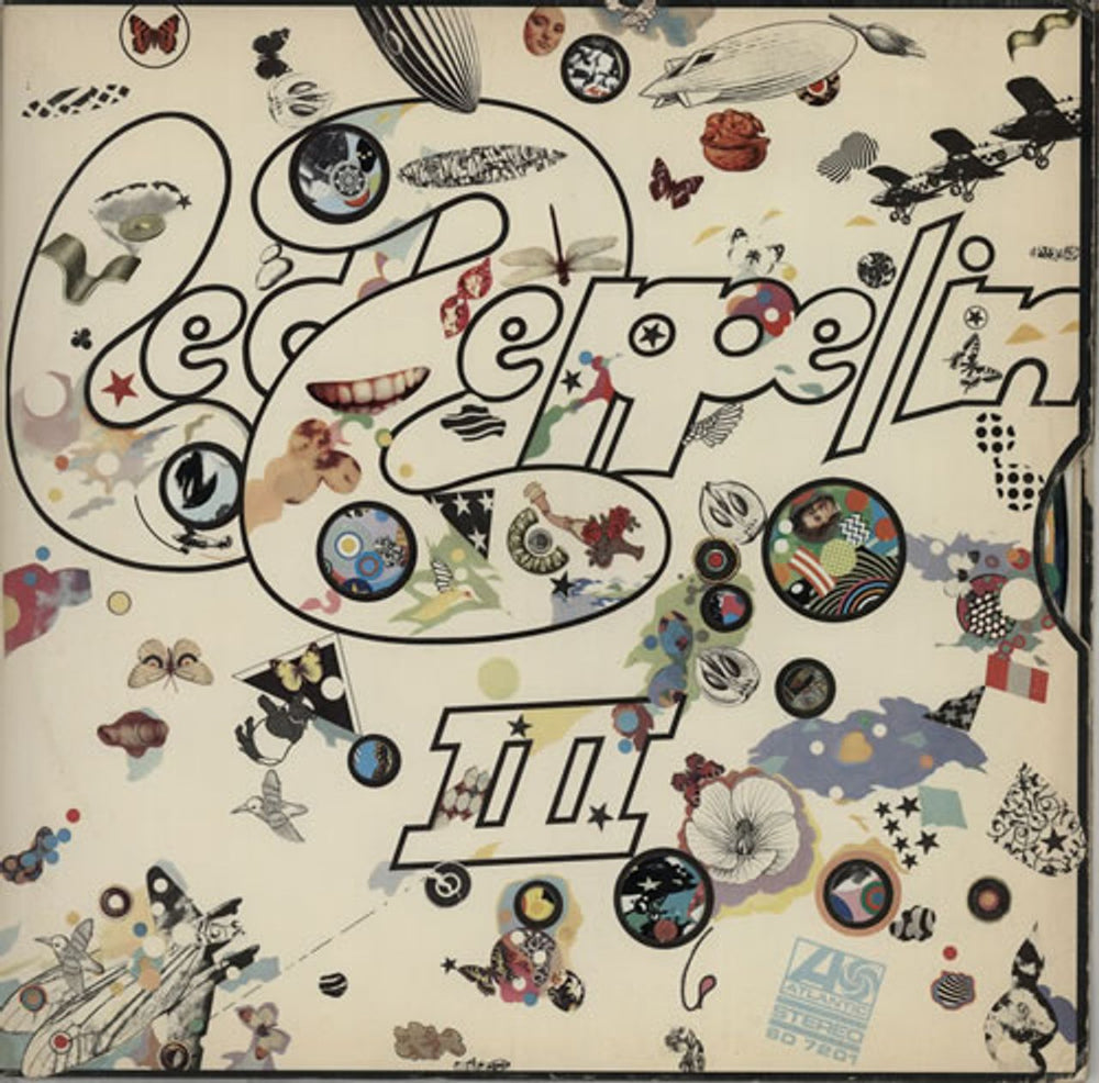 Led Zeppelin Led Zeppelin III - VG US Vinyl LP — RareVinyl.com