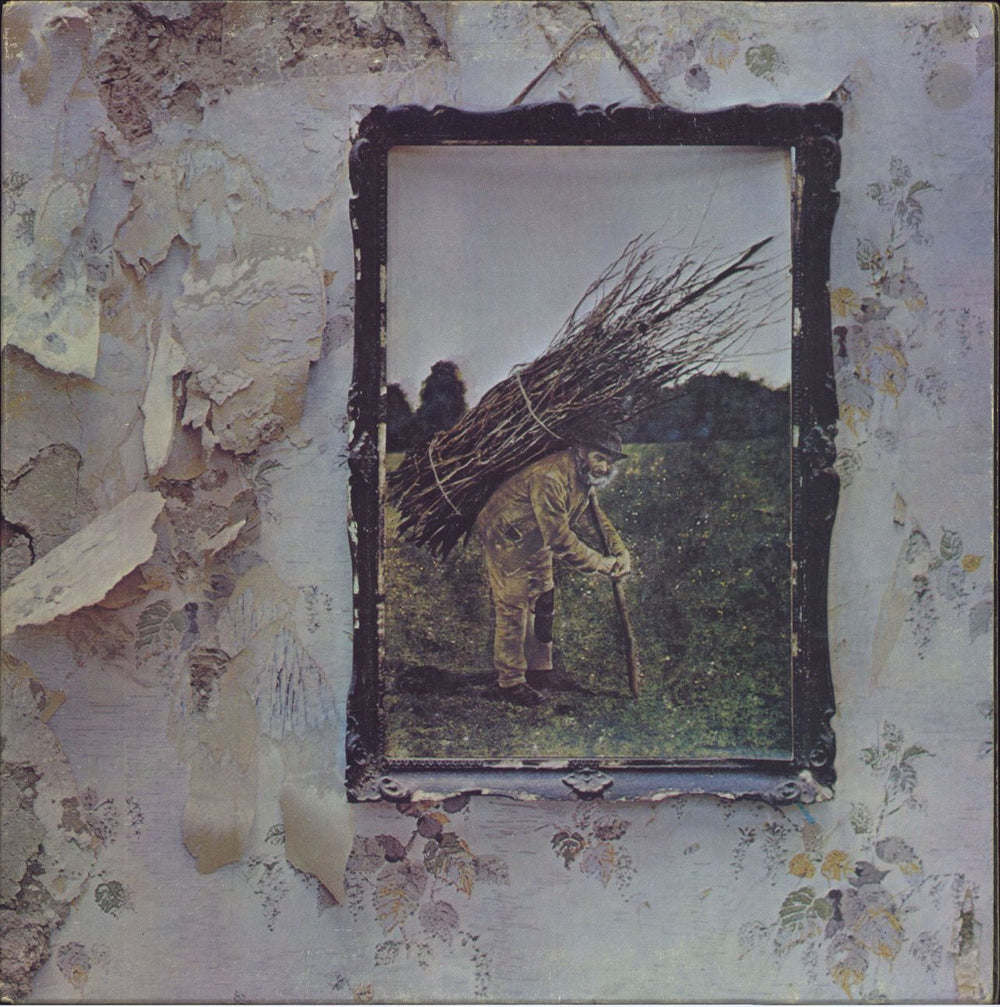 Led Zeppelin Led Zeppelin IV - 6th - wos UK vinyl LP album (LP record) K50008