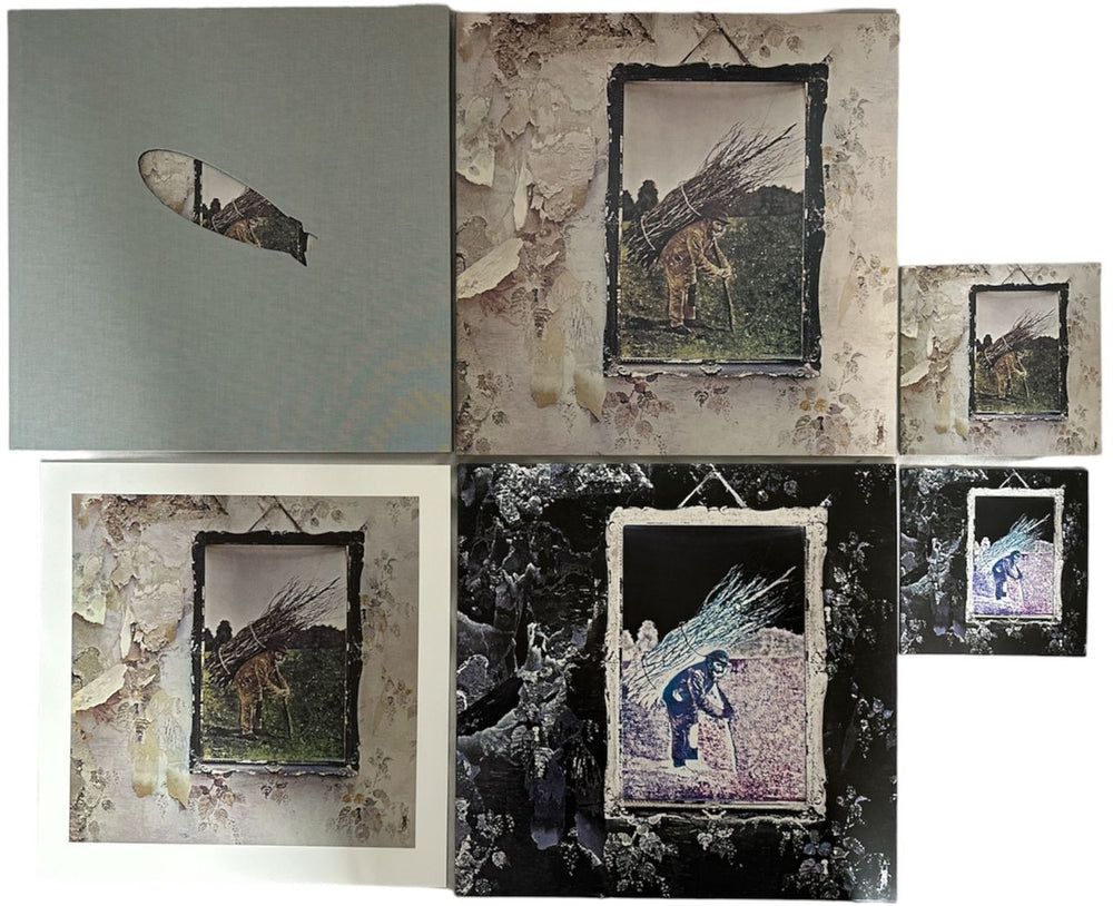 Led Zeppelin Led Zeppelin IV - Super Deluxe Boxed Set UK Vinyl Box Set ZEPVXLE821847