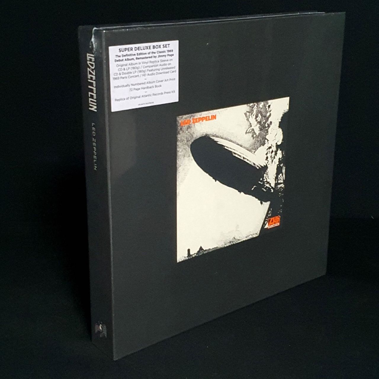 Led Zeppelin Led Zeppelin Super Deluxe - Numbered - Sealed UK Vinyl box set