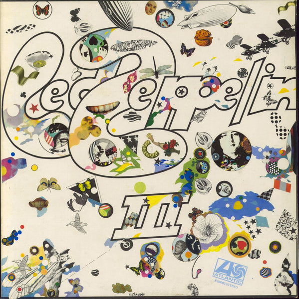 送料込み【ピンク帯】LP レッド・ツェッペリン　Led Zeppelin III Led Zeppelin Led Zeppelin Three South African Vinyl LP — RareVinyl.com