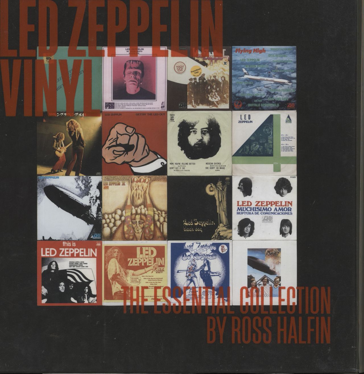 Led Zeppelin Led Zeppelin Vinyl: The Essential Collection UK Book —  RareVinyl.com