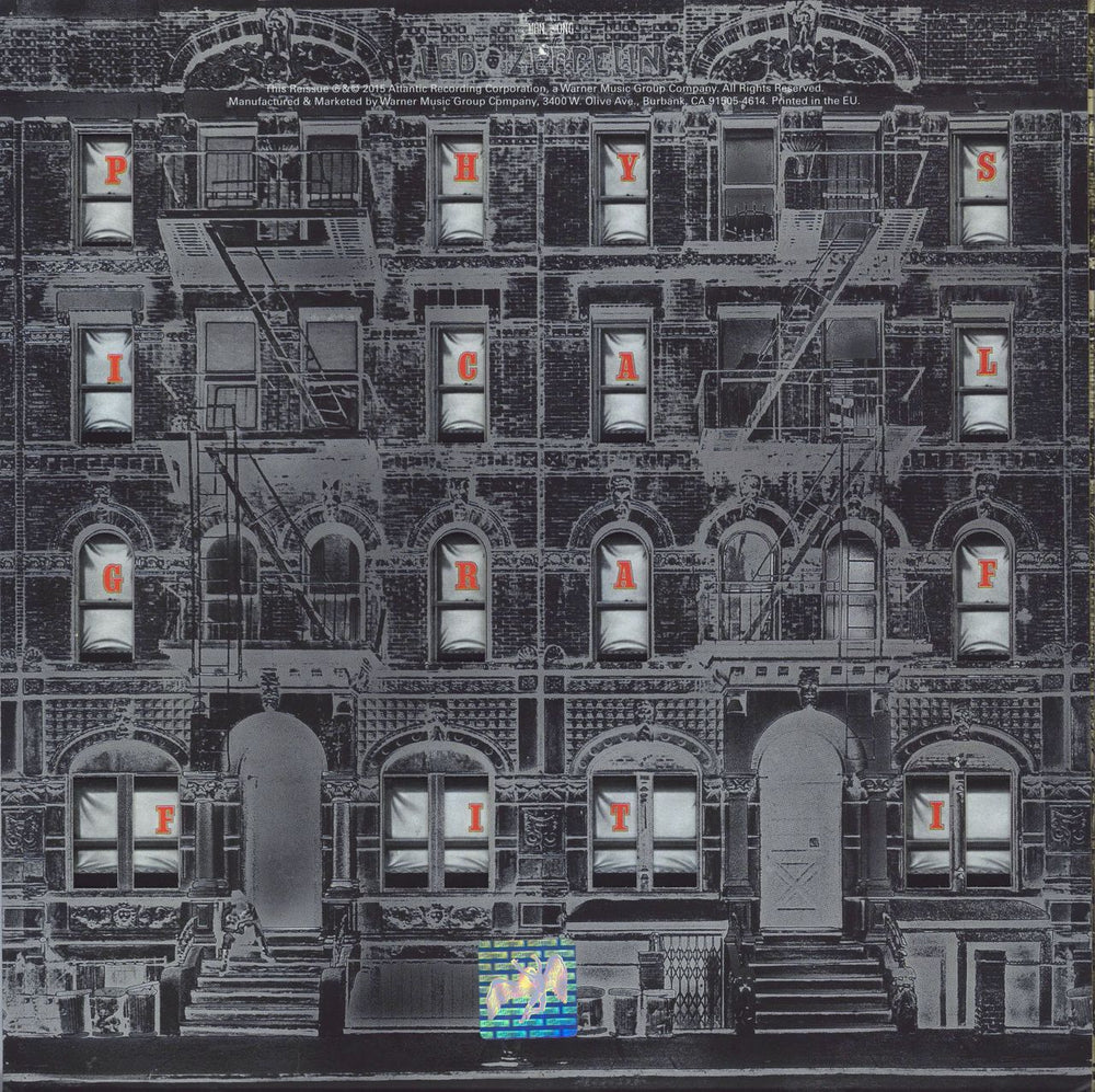 Led Zeppelin Physical Graffiti: Deluxe - 180gm Vinyl German 3-LP vinyl record set (Triple LP Album)