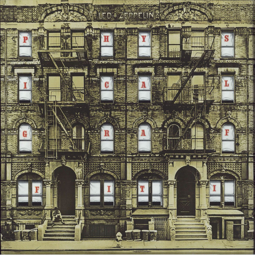 Led Zeppelin Physical Graffiti: Deluxe - 180gm Vinyl German 3-LP vinyl record set (Triple LP Album) 8122795793