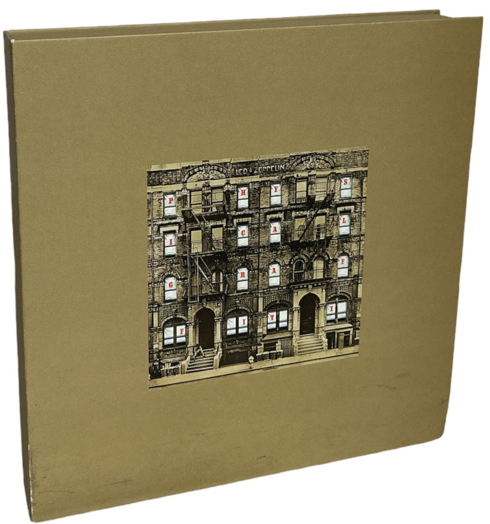 Led Zeppelin Physical Graffiti - Super Deluxe Edition - EX UK Vinyl Box Set 8122795792