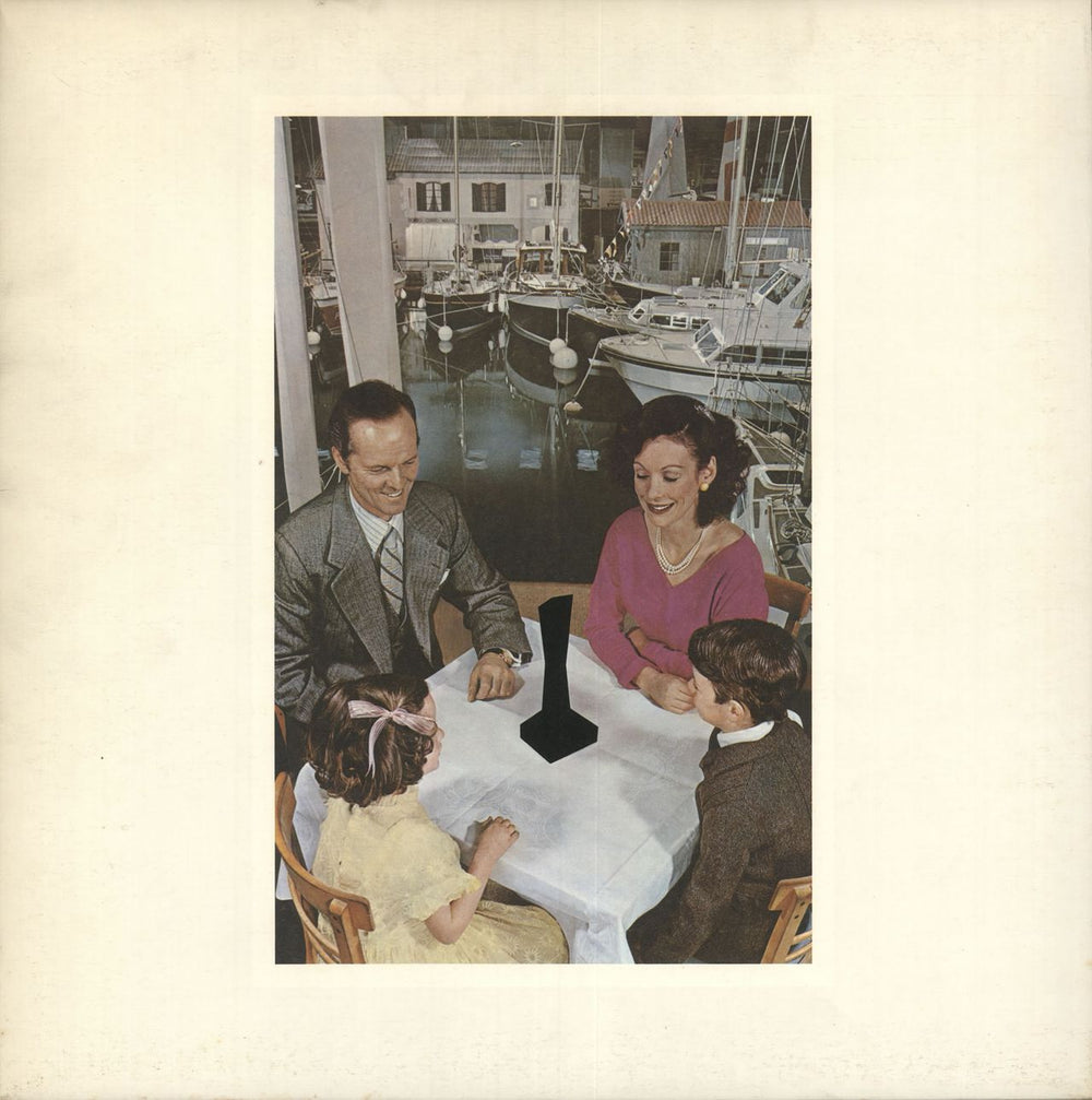 Led Zeppelin Presence - 1½ UK Vinyl LP — RareVinyl.com