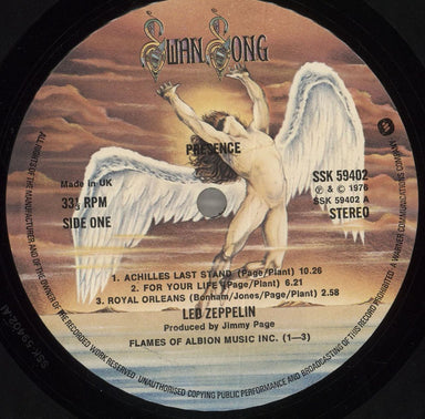 Zep 2025 alume label