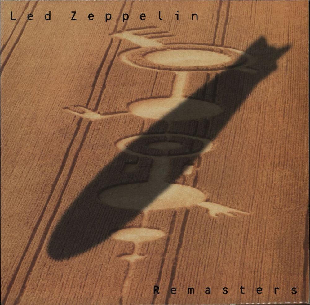 Led Zeppelin Remasters German 3-LP vinyl record set (Triple LP Album) 7567-80415-1