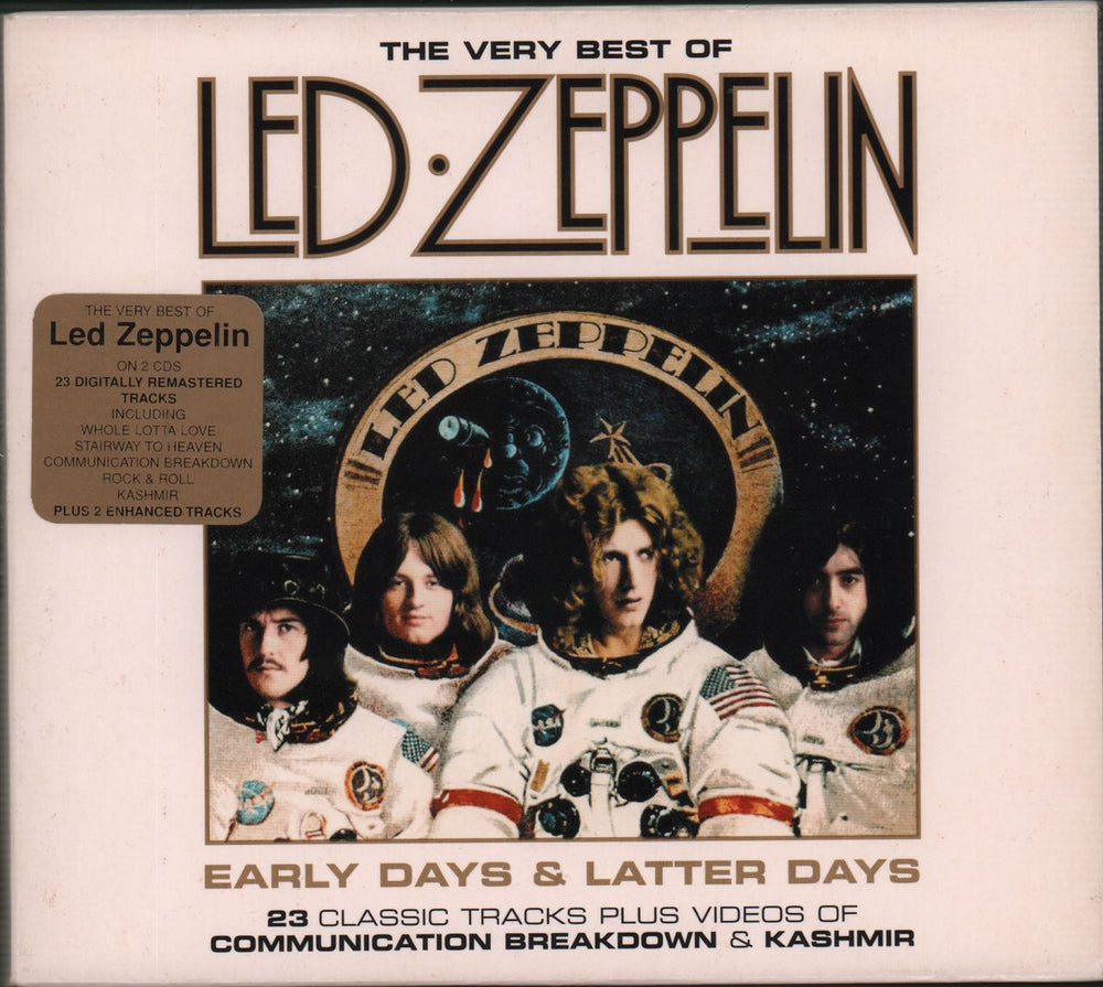 Led Zeppelin The Very Best Of Led Zeppelin UK 2 CD album set (Double CD) 7567836195