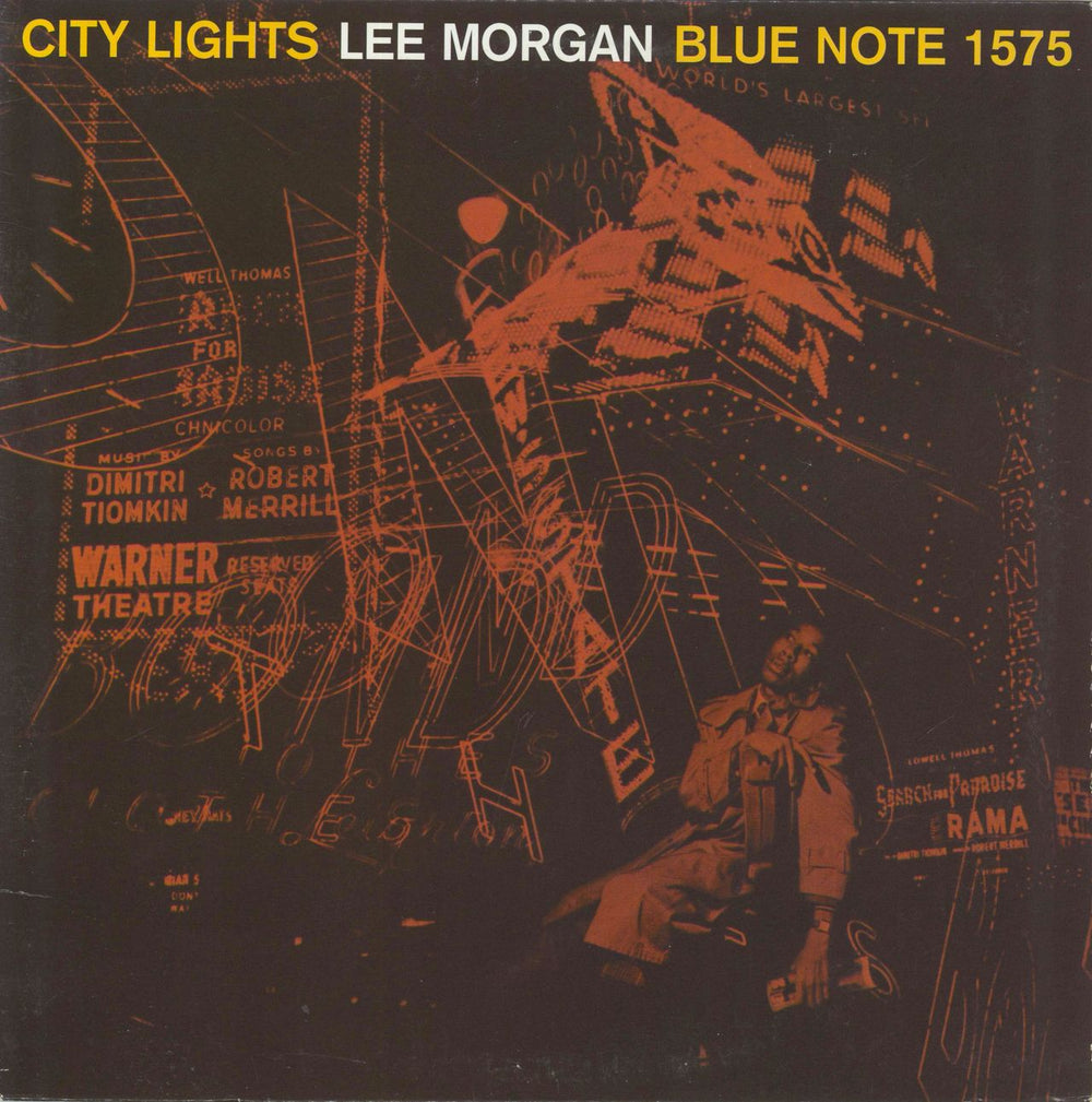 Lee Morgan City Lights US vinyl LP album (LP record) 1575