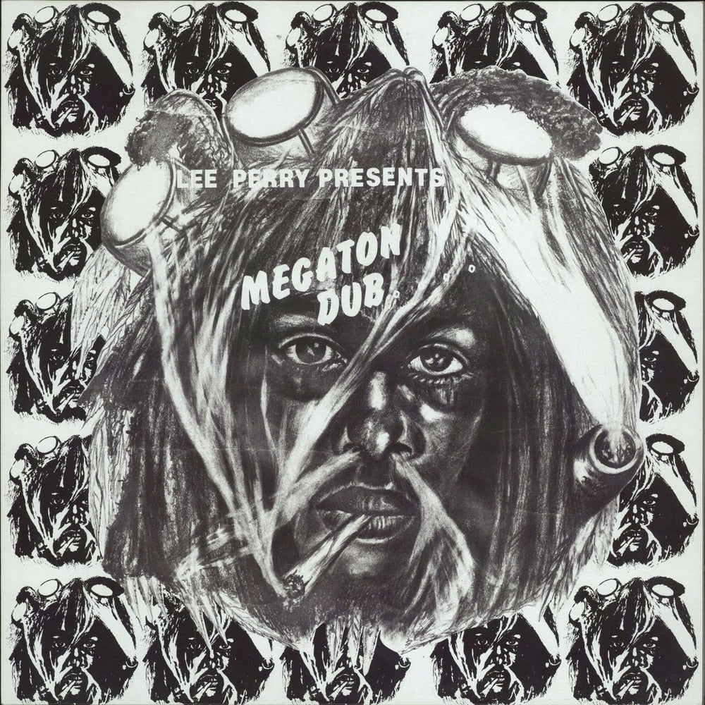 Lee Perry Megaton Dub UK vinyl LP album (LP record) LEE201