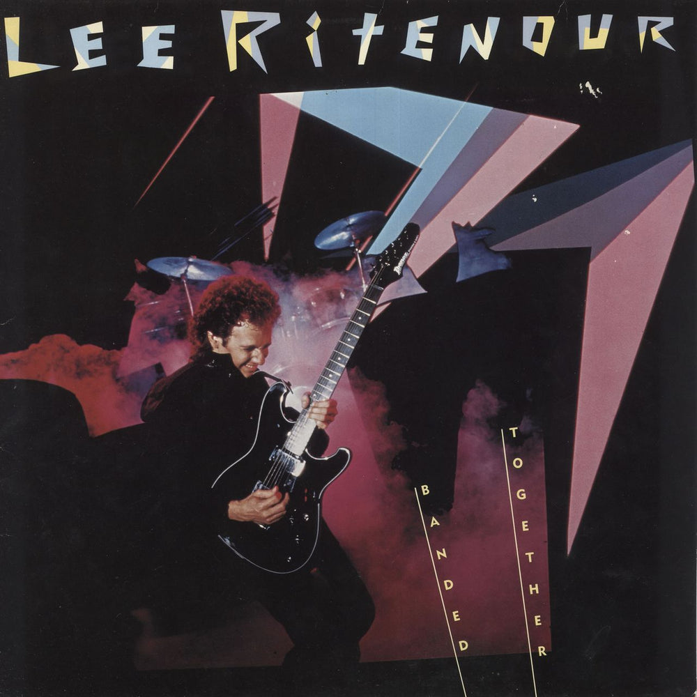 Lee Ritenour Banded Together German vinyl LP album (LP record) 960358-1