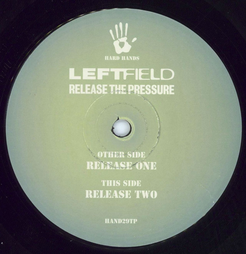 Leftfield Release The Pressure - Double Pack UK Promo 12" vinyl single (12 inch record / Maxi-single) HAND29TP