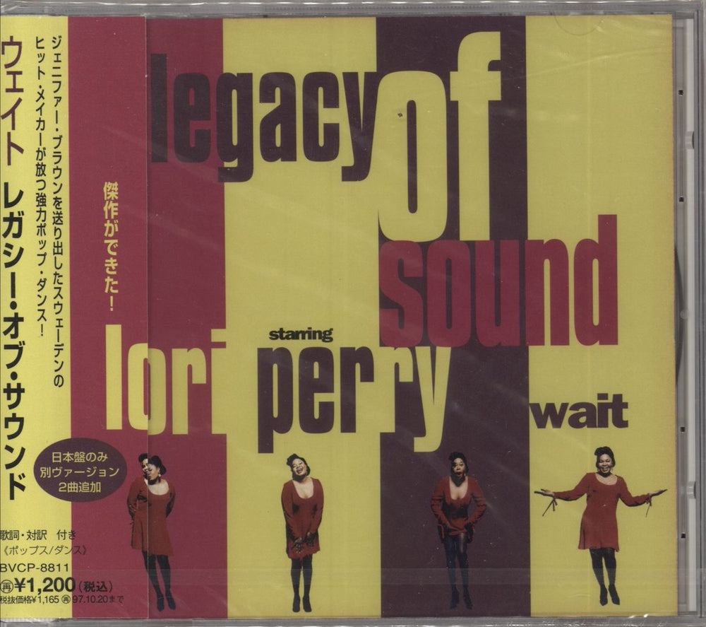 Legacy Of Sound Wait - Sealed Japanese CD single (CD5 / 5") BVCP-8811