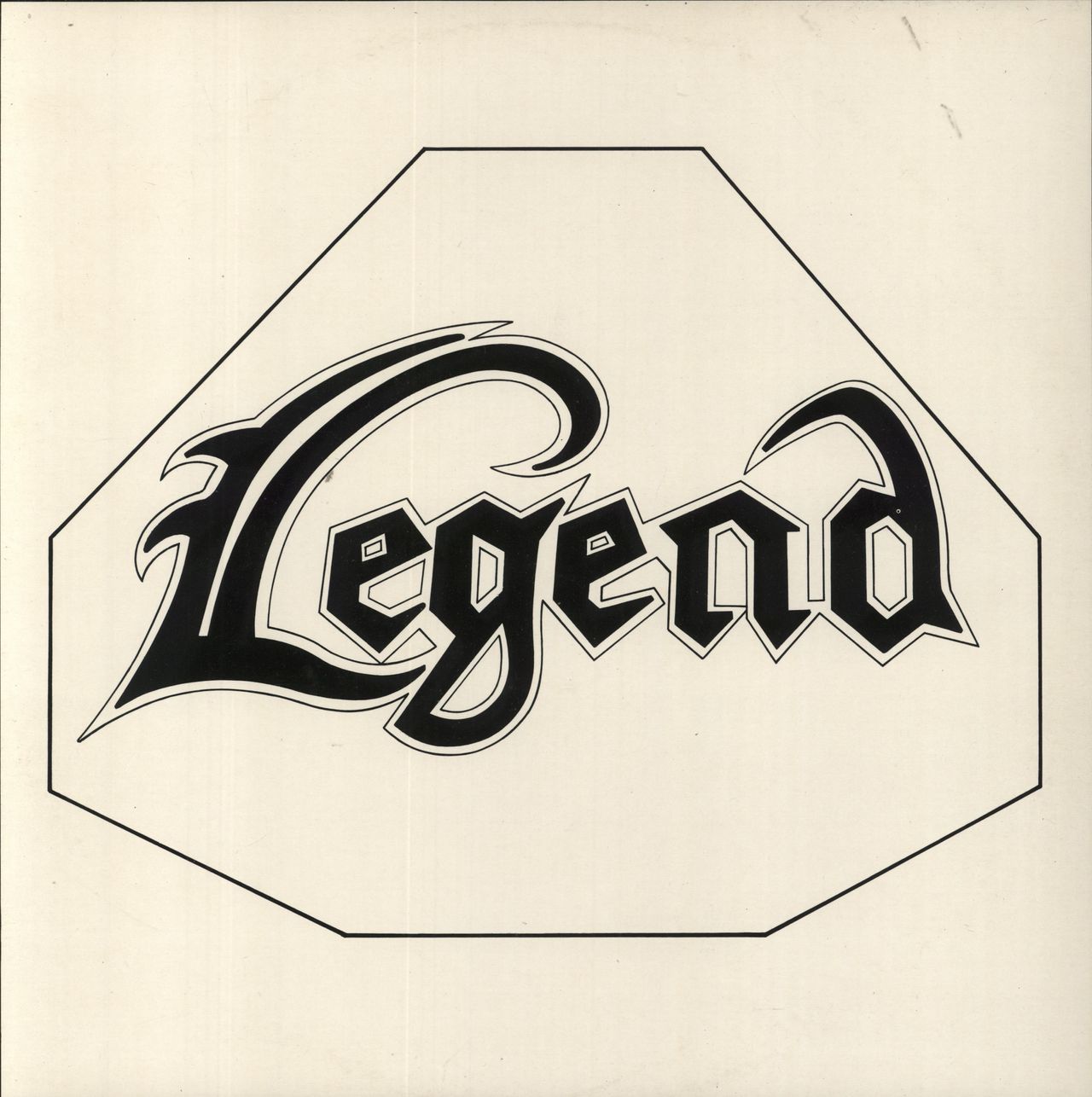 Legend (NWOBHM) Legend UK vinyl LP album (LP record) WR2007