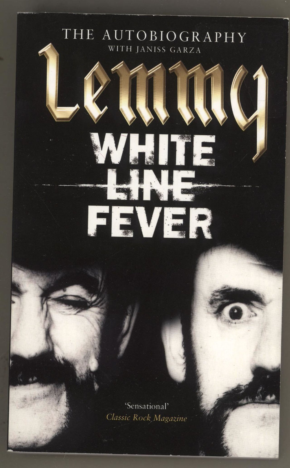 Lemmy White Line Fever UK box set 978-1-84983-431-5