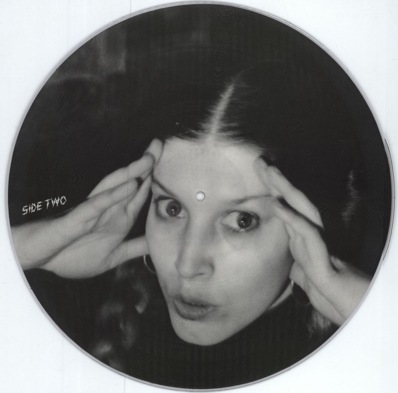 Lene Lovich Stateless - Picture Disc UK vinyl LP album (LP record)