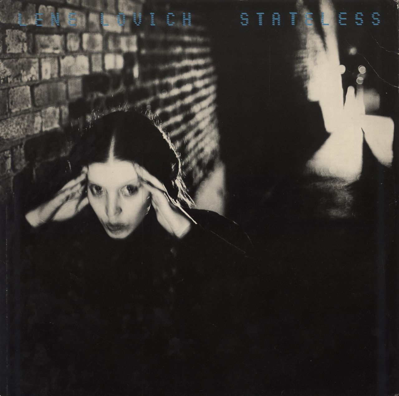Lene Lovich Stateless - Picture Disc UK vinyl LP album (LP record) SEEZP7