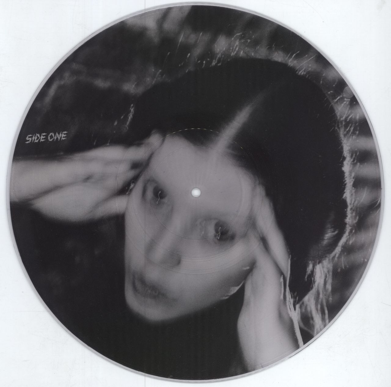 Lene Lovich Stateless - Stickered sleeve UK picture disc LP (vinyl picture disc album)