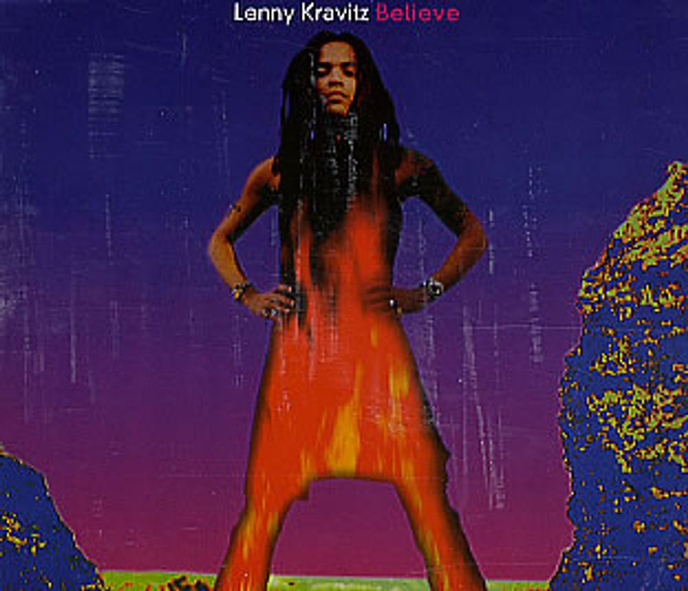 Lenny Kravitz Believe UK CD single (CD5 / 5") VUSCD72