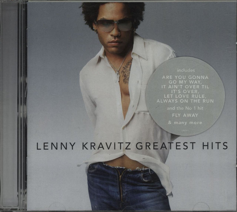 Lenny Kravitz Greatest Hits UK CD album — RareVinyl.com