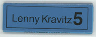 Lenny Kravitz If You Can't Say No UK Promo memorabilia ROLLING PAPERS