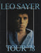 Leo Sayer Tour '78 UK tour programme TOUR PROGRAMME