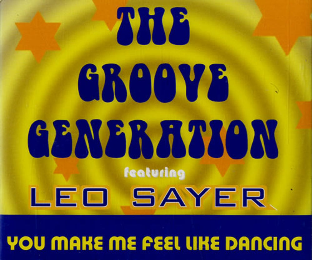 Leo Sayer You Make Me Feel Like Dancing UK CD single (CD5 / 5") CDBRUV8