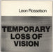 Leon Rosselson Temporary Loss Of Vision UK vinyl LP album (LP record) CF384