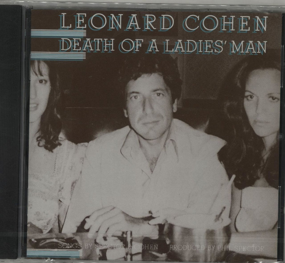 Leonard Cohen Death Of A Ladies' Man UK CD album (CDLP) CD86042