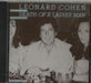 Leonard Cohen Death Of A Ladies' Man UK CD album (CDLP) CD86042