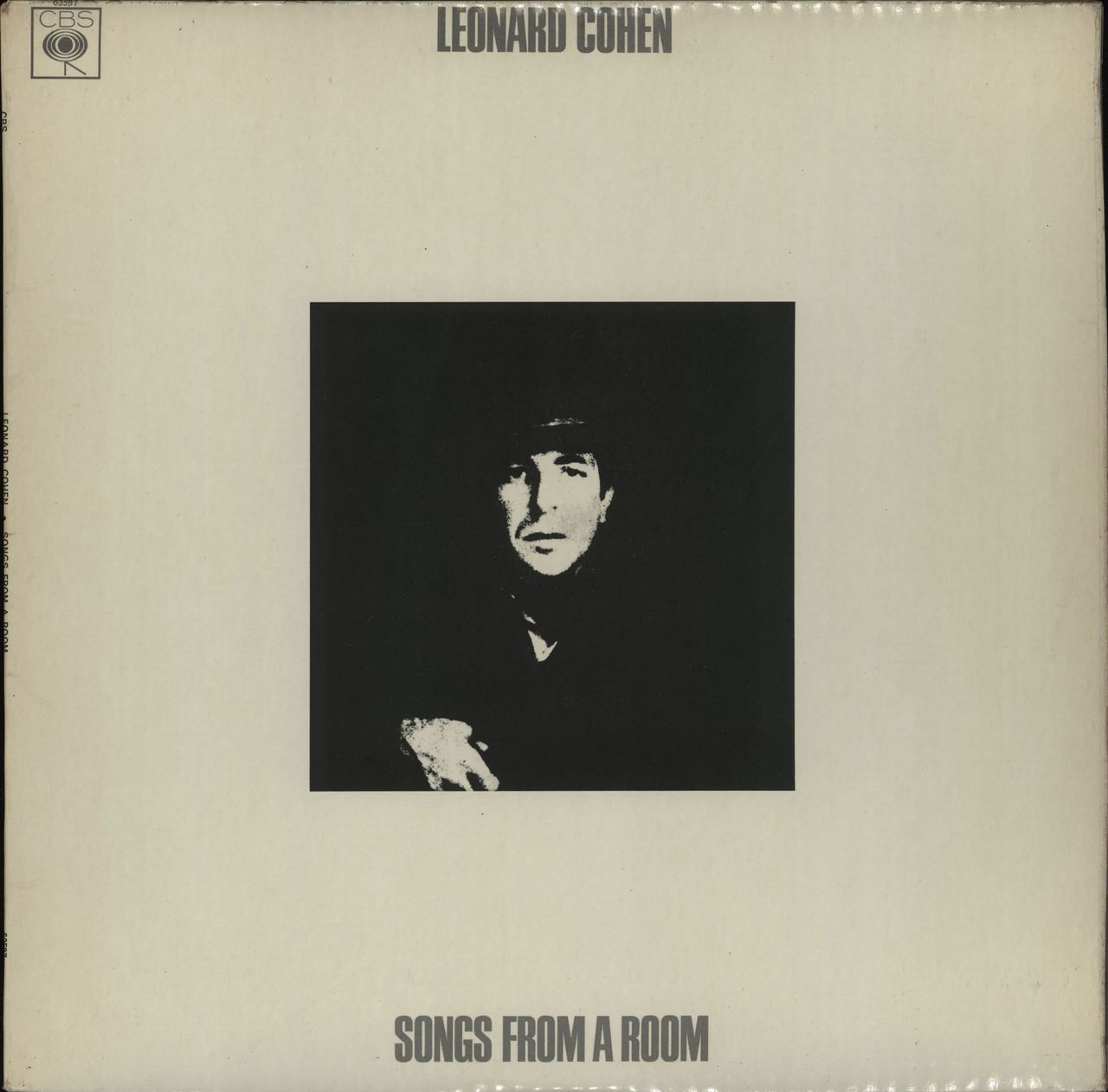 Leonard Cohen Songs From A Room - 1st Stereo - EX UK Vinyl LP ...