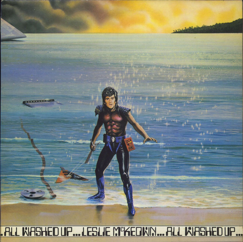 Les McKeown All Washed Up UK vinyl LP album (LP record) EGO001