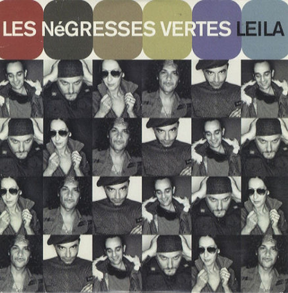 Les Negresses Vertes Leila UK Promo CD single (CD5 / 5") VISA4927