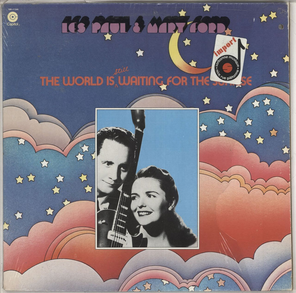 Les Paul And Mary Ford The World Is Waiting For The Sunrise US vinyl LP album (LP record) SM-11308