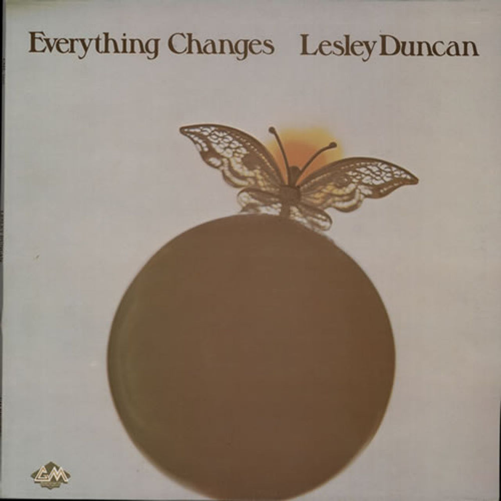 Lesley Duncan Everything Changes UK vinyl LP album (LP record) GML1007