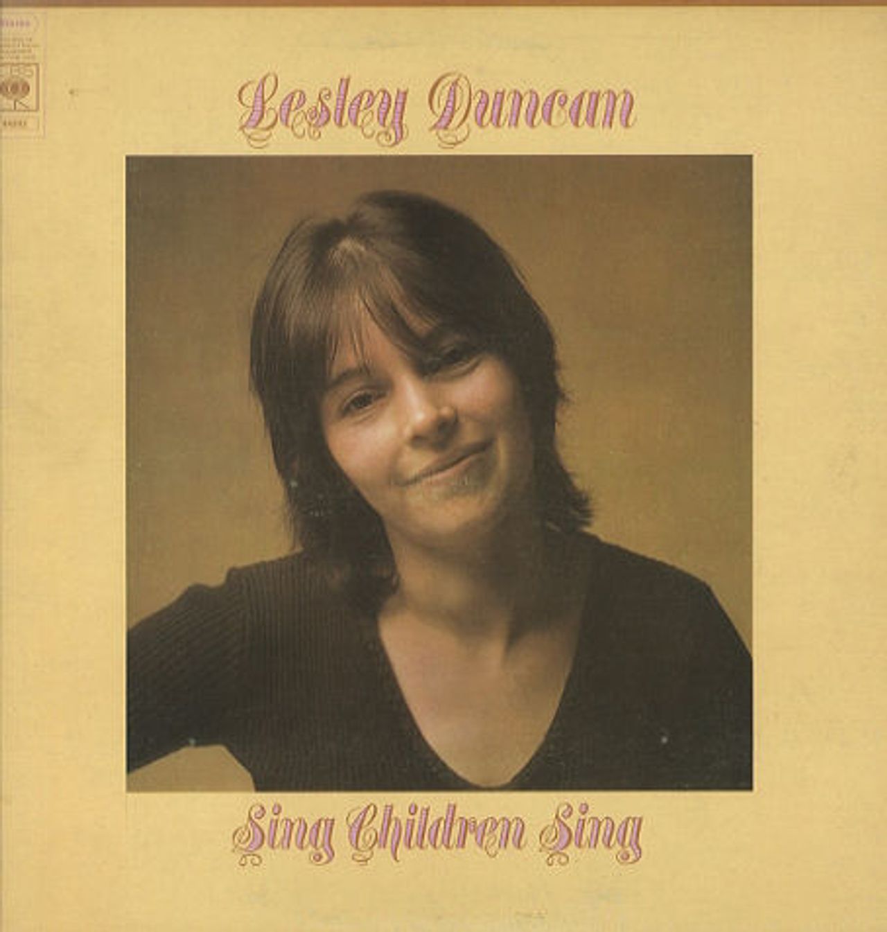 Lesley Duncan Sing Children Sing UK vinyl LP album (LP record) 64202