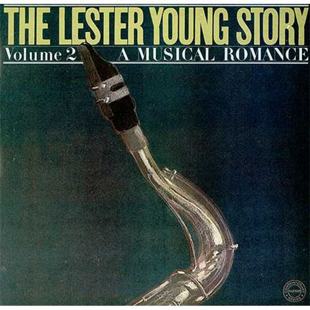 Lester Young A Musical Romance UK 2-LP vinyl record set (Double LP Album) CBS88263