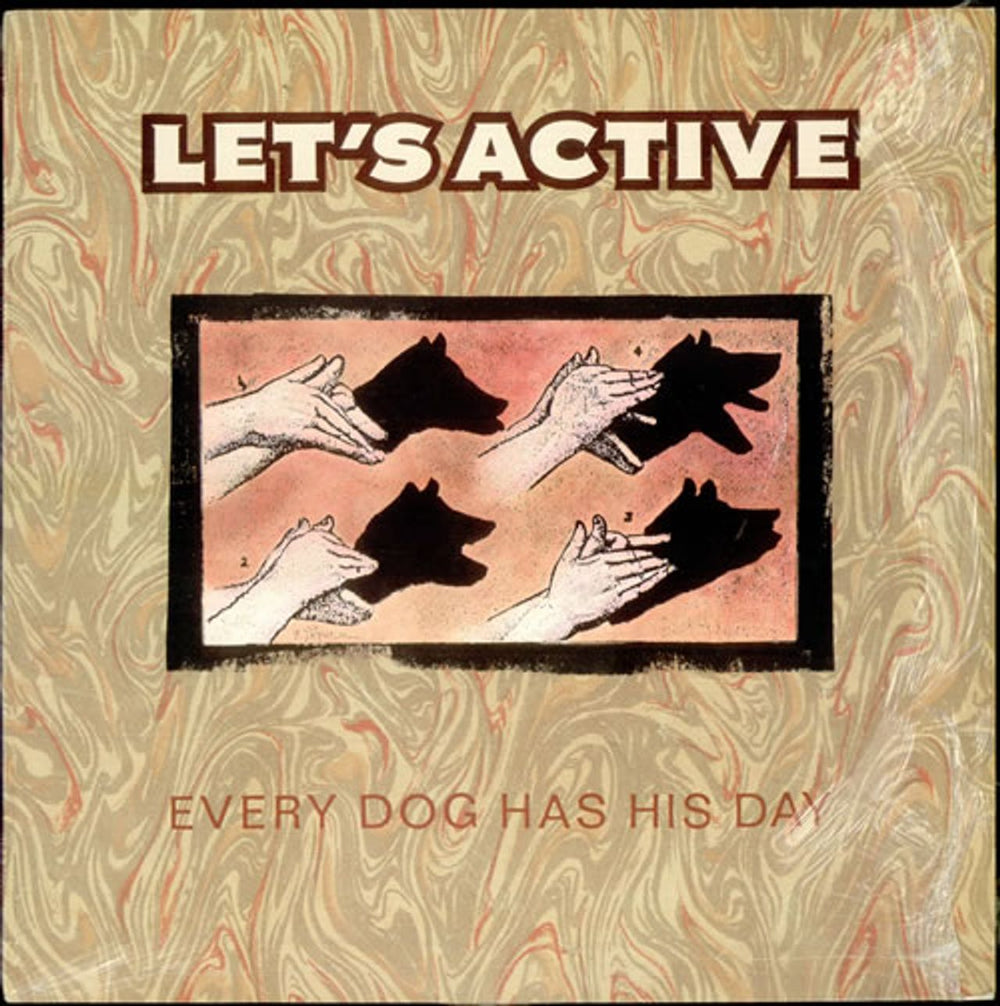 Let's Active Every Dog Has His Day UK vinyl LP album (LP record) EIRSA1001