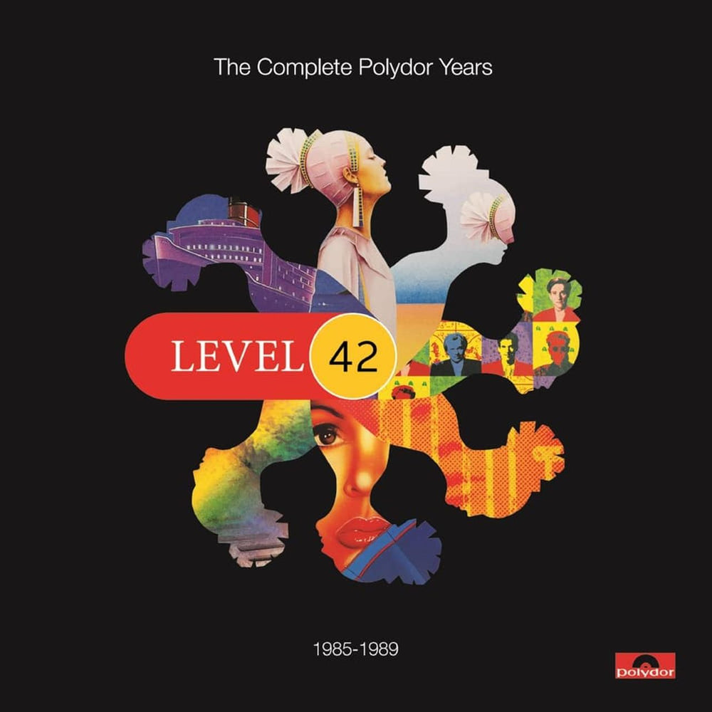 Level 42 The Complete Polydor Years 1985-1989 - Sealed UK CD Album Box Set ROBINBOX46