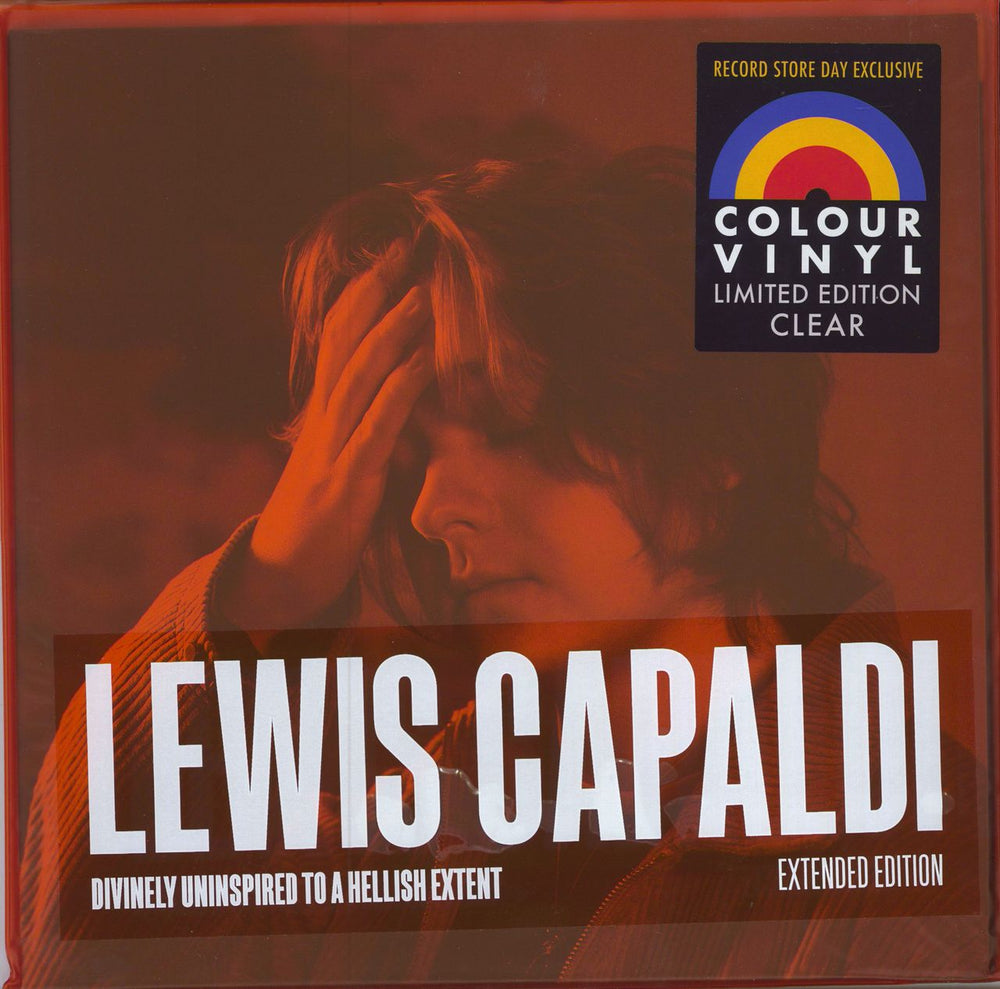 Lewis Capaldi Divinely Uninspired To A Hellish Extent: Extended Edition - RSD BF20 UK 2-LP vinyl record set (Double LP Album) 00602508858994