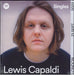 Lewis Capaldi Forget Me: Spotify Singles - Sealed UK 7" vinyl single (7 inch record / 45) 00602448656681
