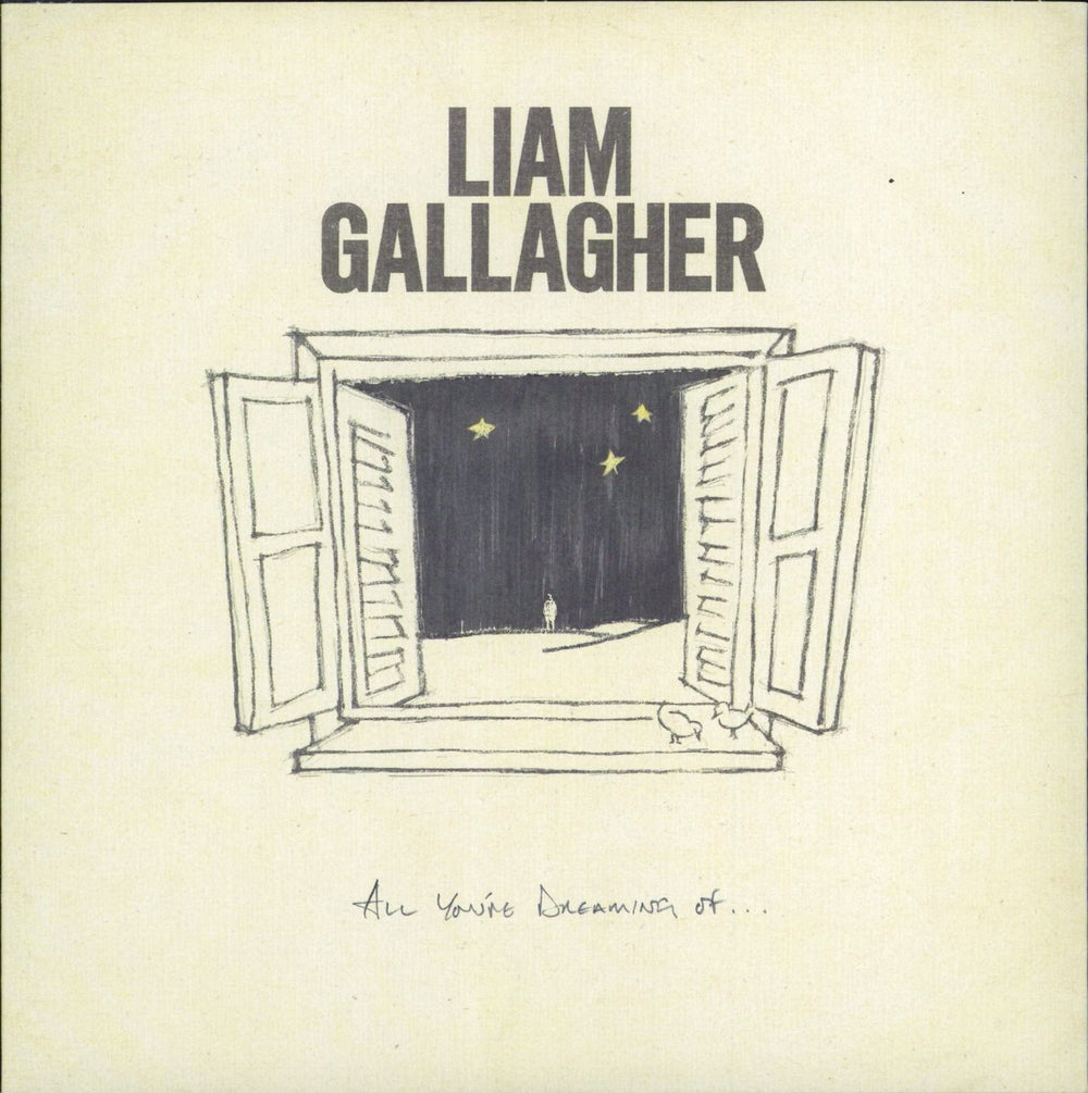 Liam Gallagher All You're Dreaming Of... UK 7" vinyl single (7 inch record / 45) 0190295408350