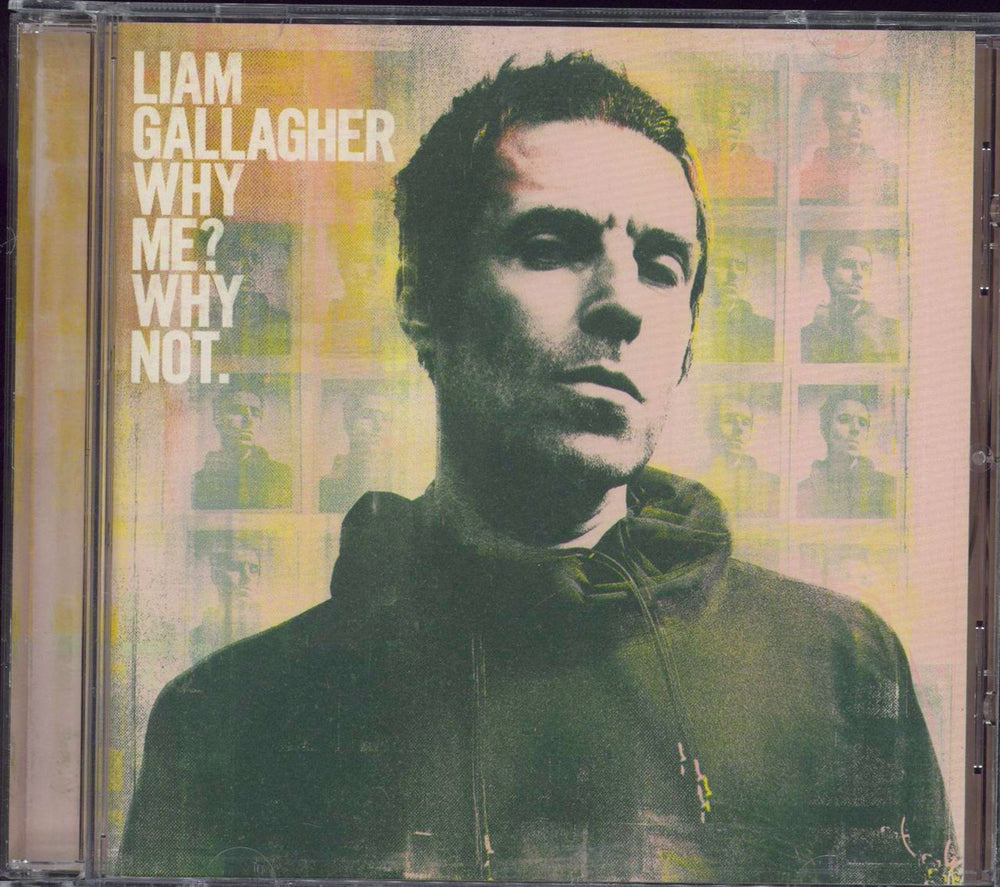 Liam Gallagher Why Me? Why Not UK CD album (CDLP) 0190295408374