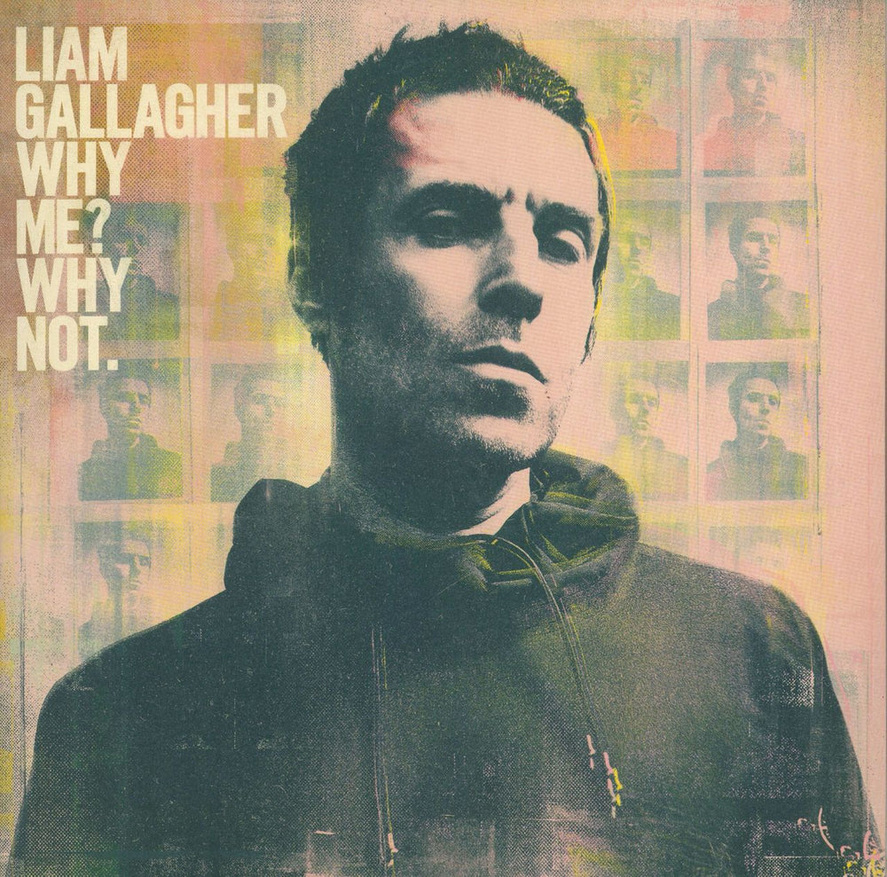 Liam Gallagher Why Me? Why Not UK vinyl LP album (LP record) 0190295408411