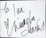 Lianne La Havas Autograph UK memorabilia AUTOGRAPH