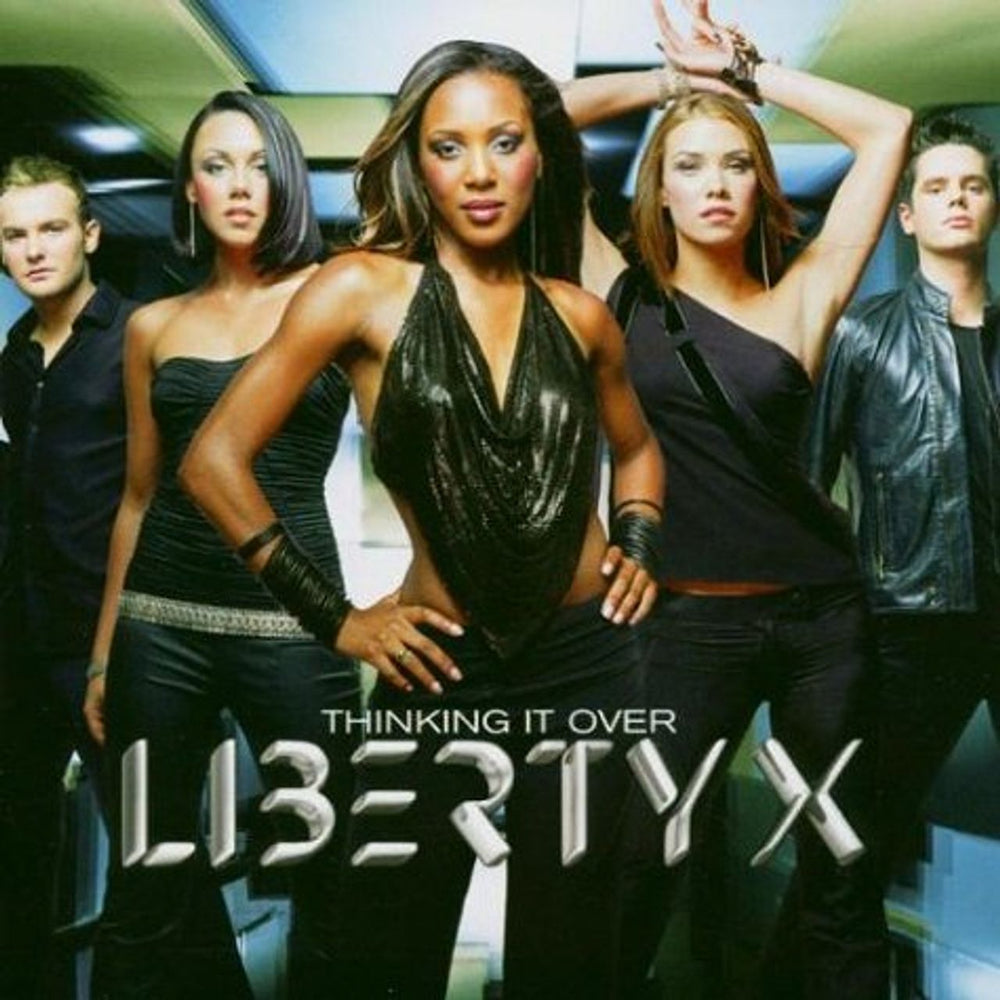 Liberty X Thinking It Over UK CD album (CDLP) VVR1017782