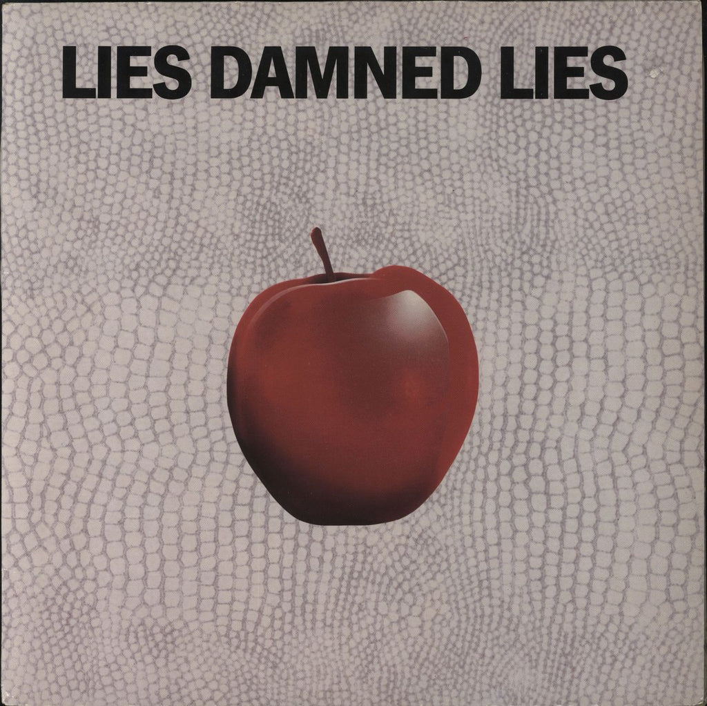 —　Lies　LP　Lies　Promo　Damned　Damned　UK　Vinyl　Lies　Lies