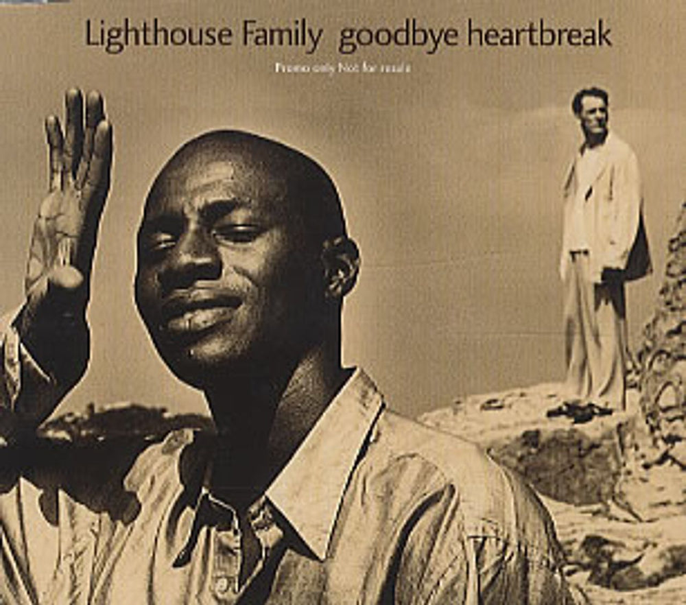 Lighthouse Family Goodbye Heartbreak UK Promo CD single (CD5 / 5") HEART2